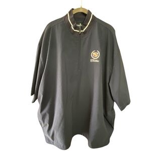 Blue Men's Ashworth Cadillac 1/4 Zip Shacket